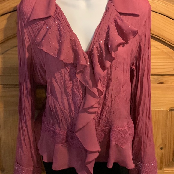 Ruffled Blouse - Picture 1 of 6